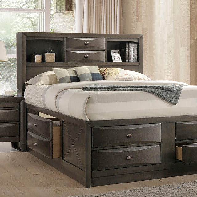 Zosimo Bed, Gray