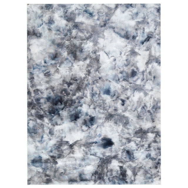 Famalica Area Rug, Tie-Dye Gray - view 2