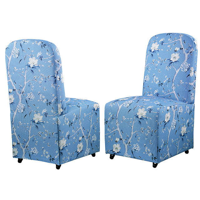 Canterbury Dining Chair, Chinoiserie Sky Blue/White - view 5