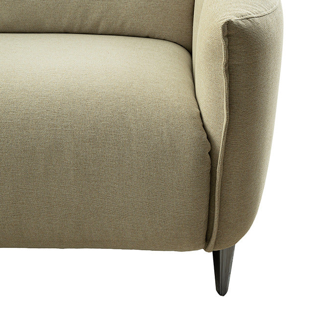 Galten Power Sectional, Latte - view 7
