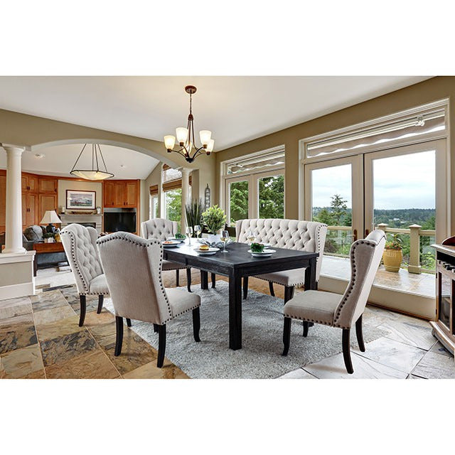 Sania 3-Seater Love Seat Bench - view 3