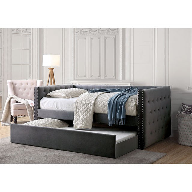 Susanna Daybed W/ Trundle, Gray - view 2