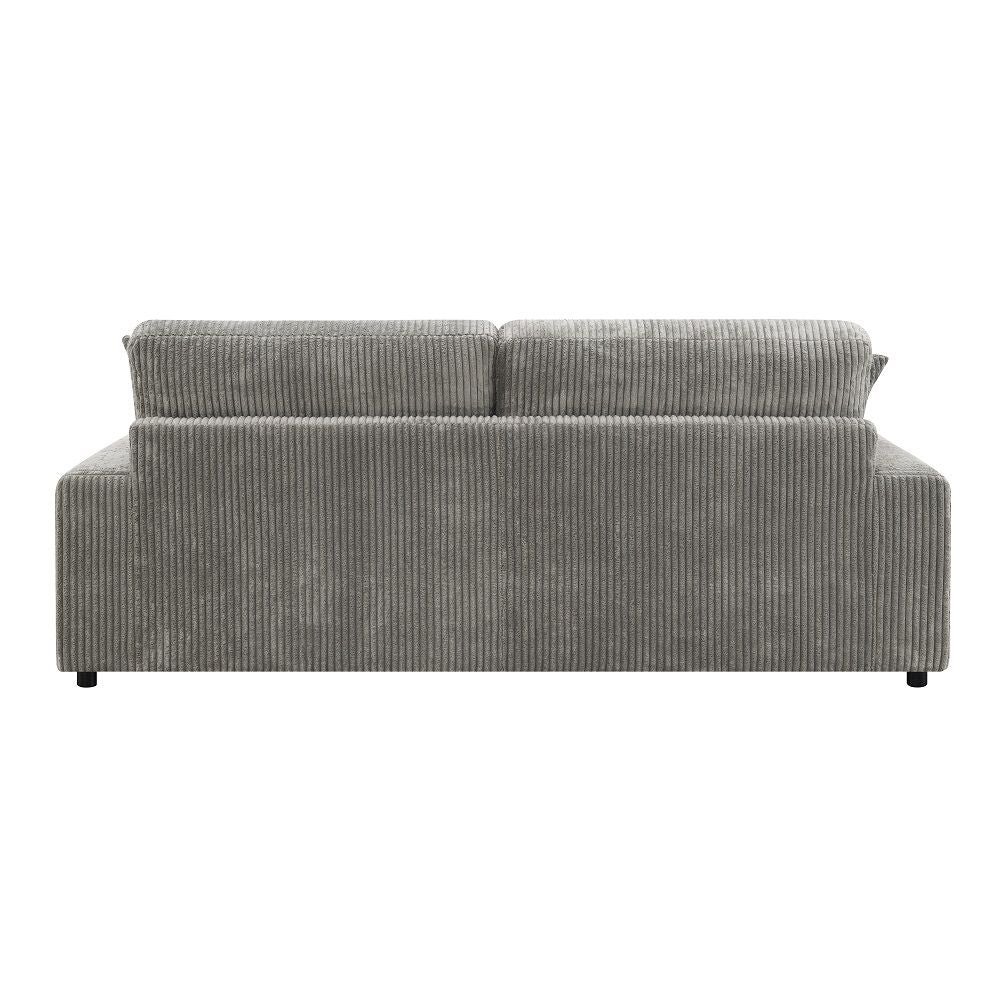 Tavia Reversible Sectional Sofa W/6 Pillows – view 5