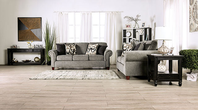 Delgada Sofa, Graphite - view 3