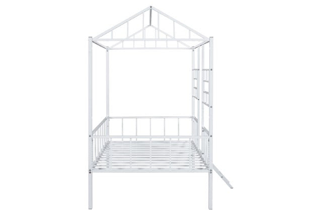 Rhonda Twin Loft Bed, White - view 5