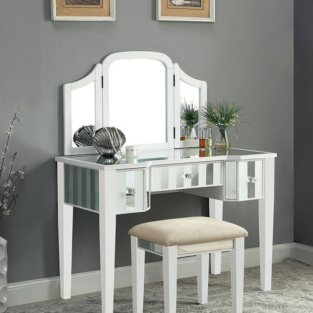 Cyndi Vanity W/ Stool - view 2