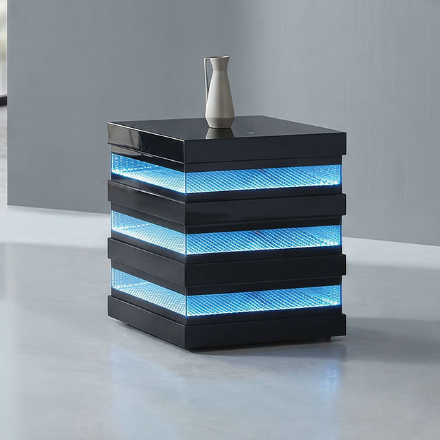 Maloy End Table, Black - view 2