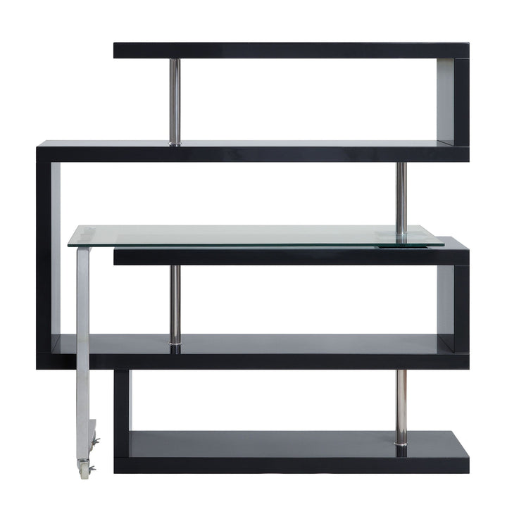 Buck II Writing Desk W/Bookshelf – view 5