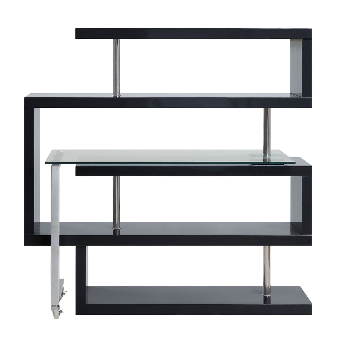 Buck II Writing Desk W/Bookshelf – view 5