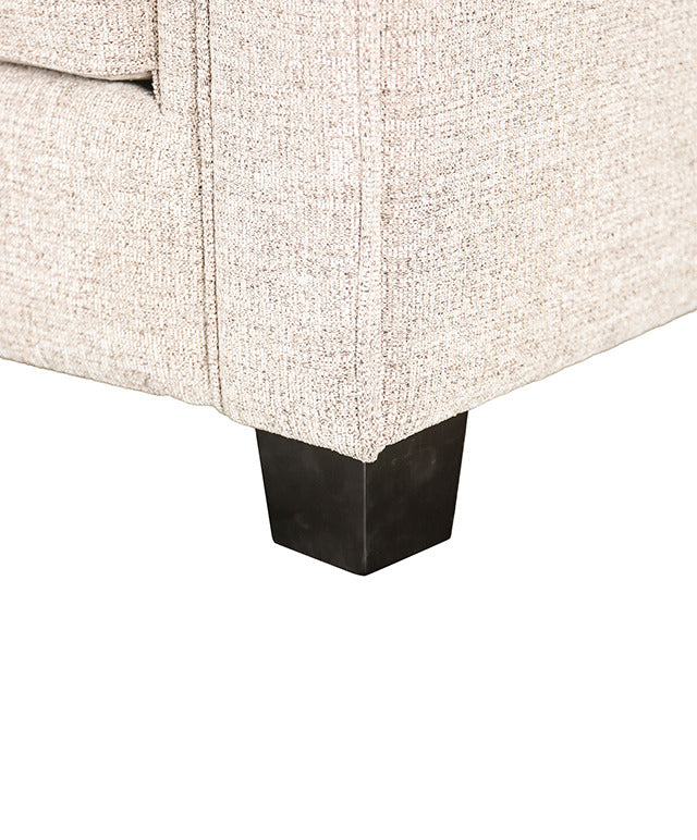 Viviani Loveseat, Light Brown/Taupe - view 3