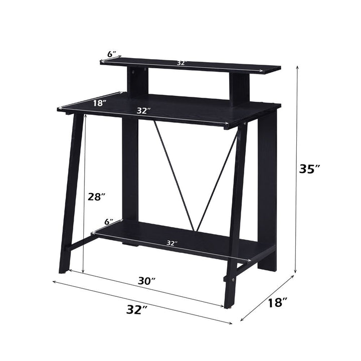 Nypho Writing Desk – dimensions diagram