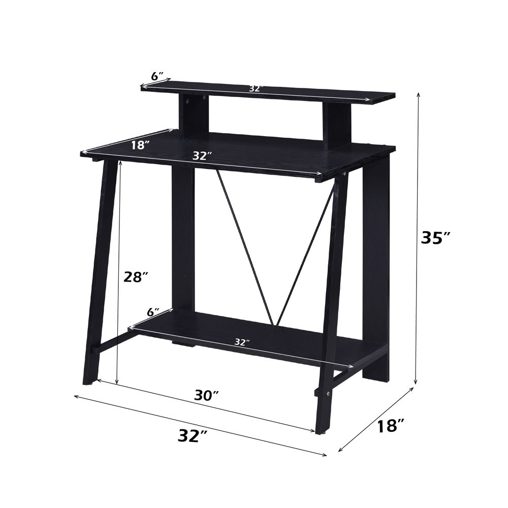 Nypho Writing Desk – dimensions diagram