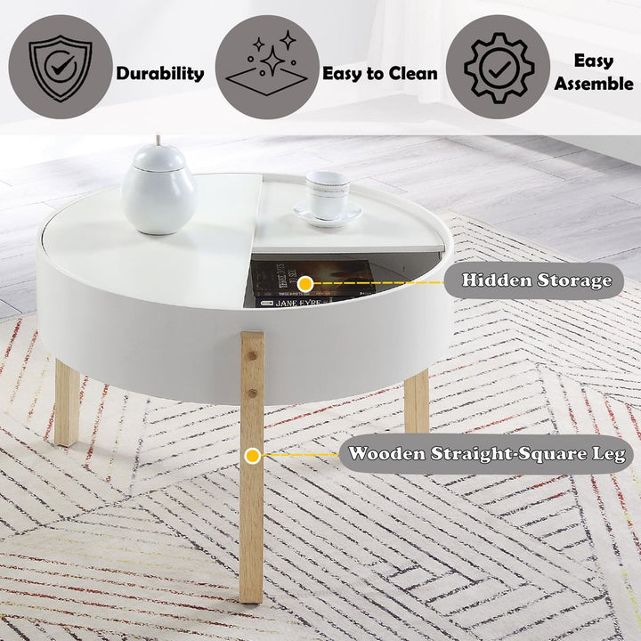 Bodfish Coffee Table – features callout
