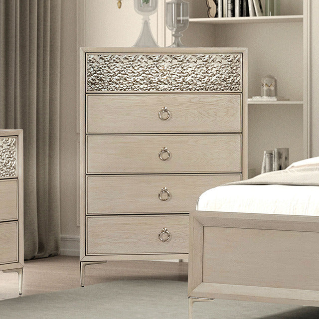 Bashford Chest, Natural Oak - view 3