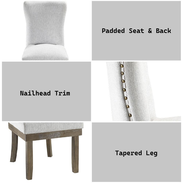 Landon Side Chair (Set-2) – features callout