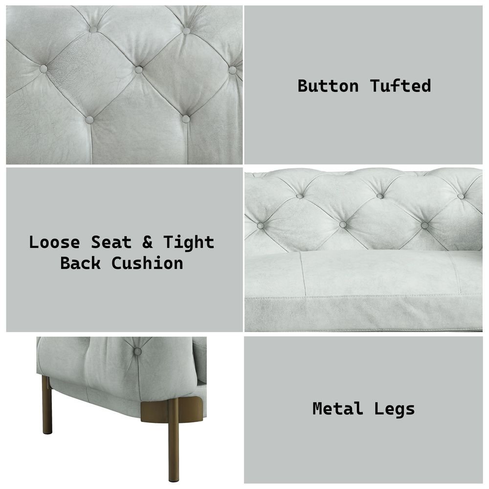 Ragle Sofa – features callout