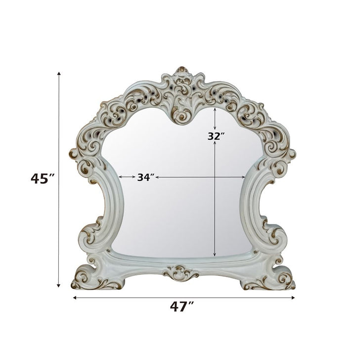 Vendome Mirror – dimensions diagram