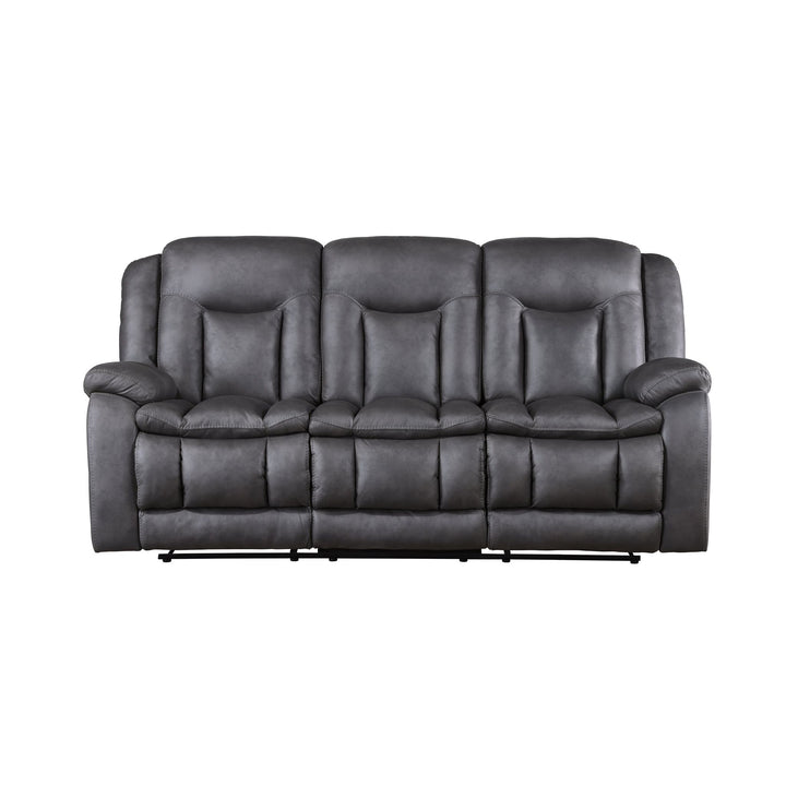Morello  Sofa W/pwr Fr- Gray