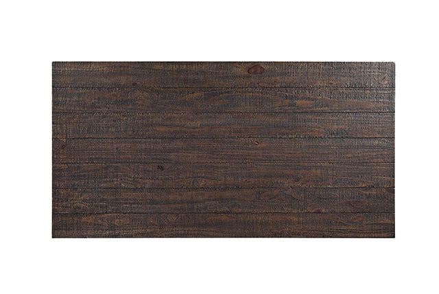 Leonidas Dining Table, Antique Black - view 4
