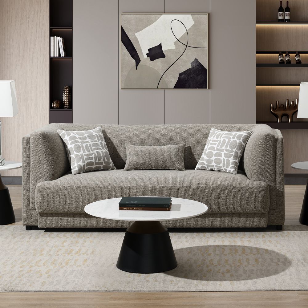 Glenda Sofa with 3 Pillows