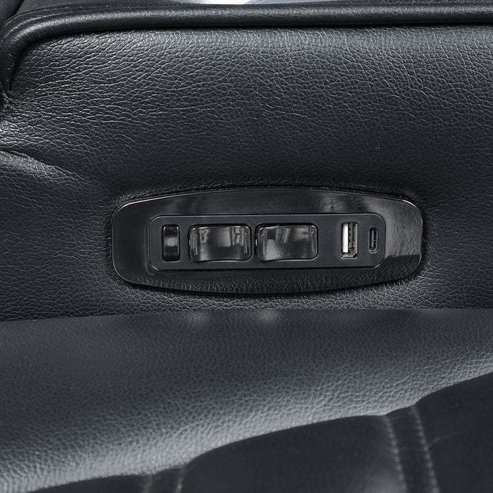 Ephron Power Motion Recliner W/Power Headrest &amp; LED – view 7