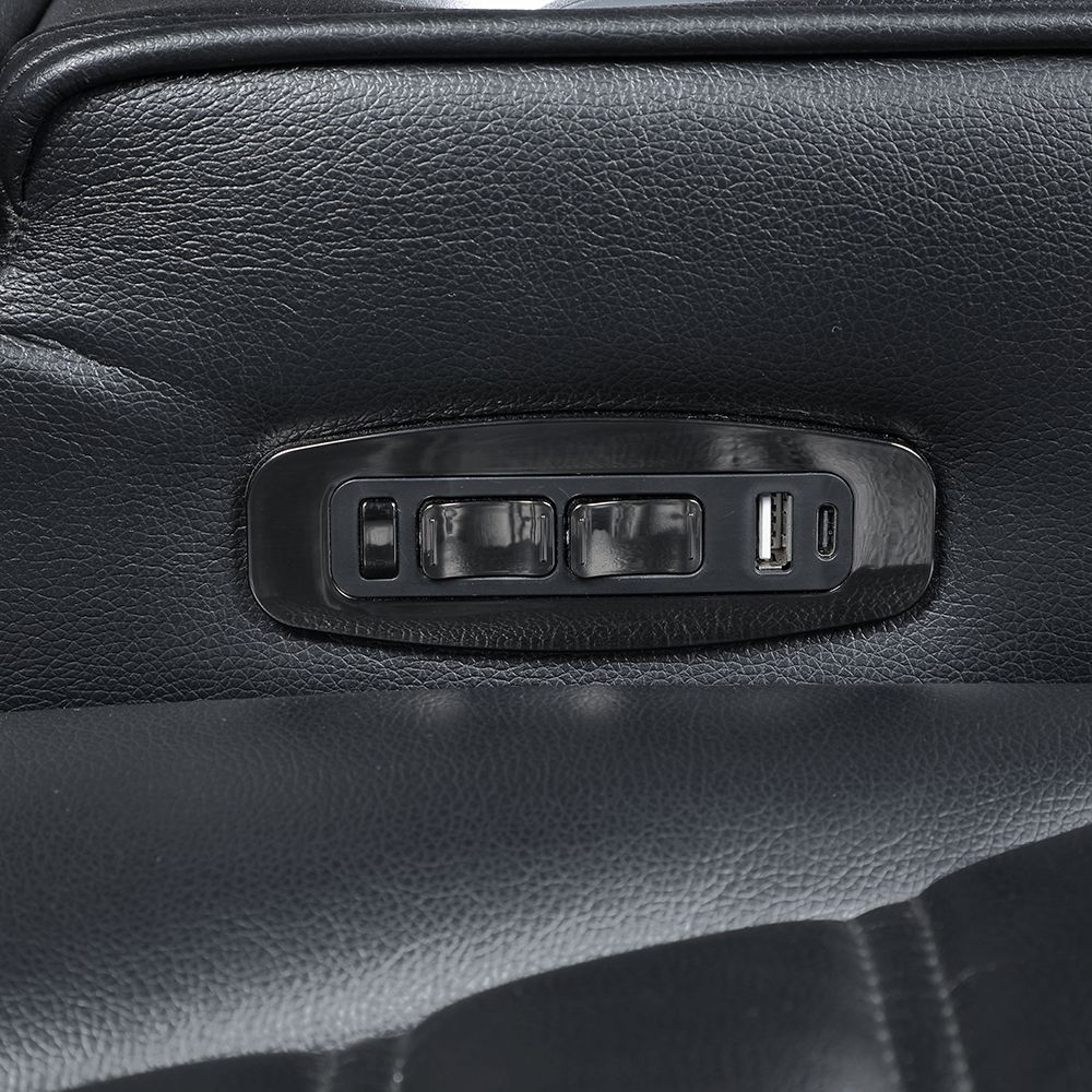 Ephron Power Motion Recliner W/Power Headrest & LED – view 7