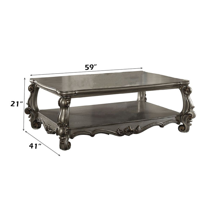 Versailles Coffee Table – dimensions diagram