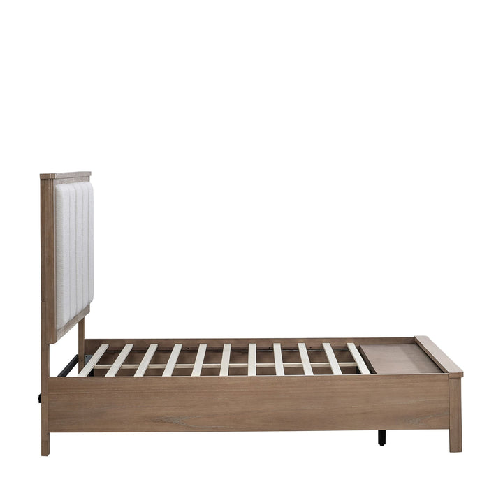 Anika 5/0 Q Panel Headboard-Natural