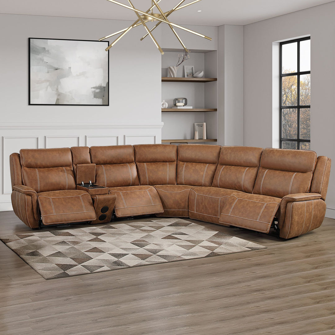 Kyra Armless Chair-Saddle