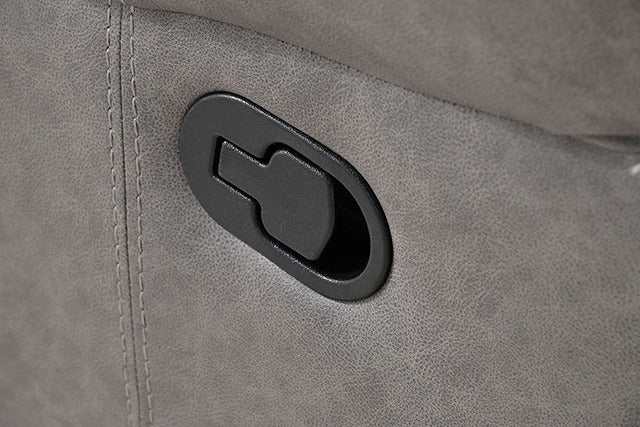 Agata Glider Recliner, Dark Gray - view 4