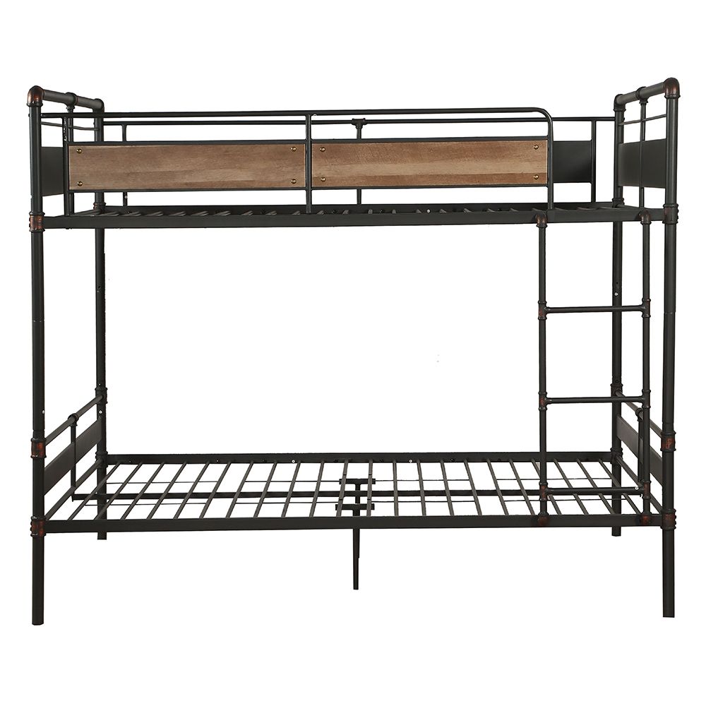 Brantley II Double Queen Bunk Bed – view 3