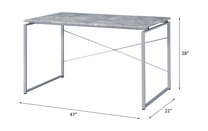 Jurgen Writing Desk – line drawing