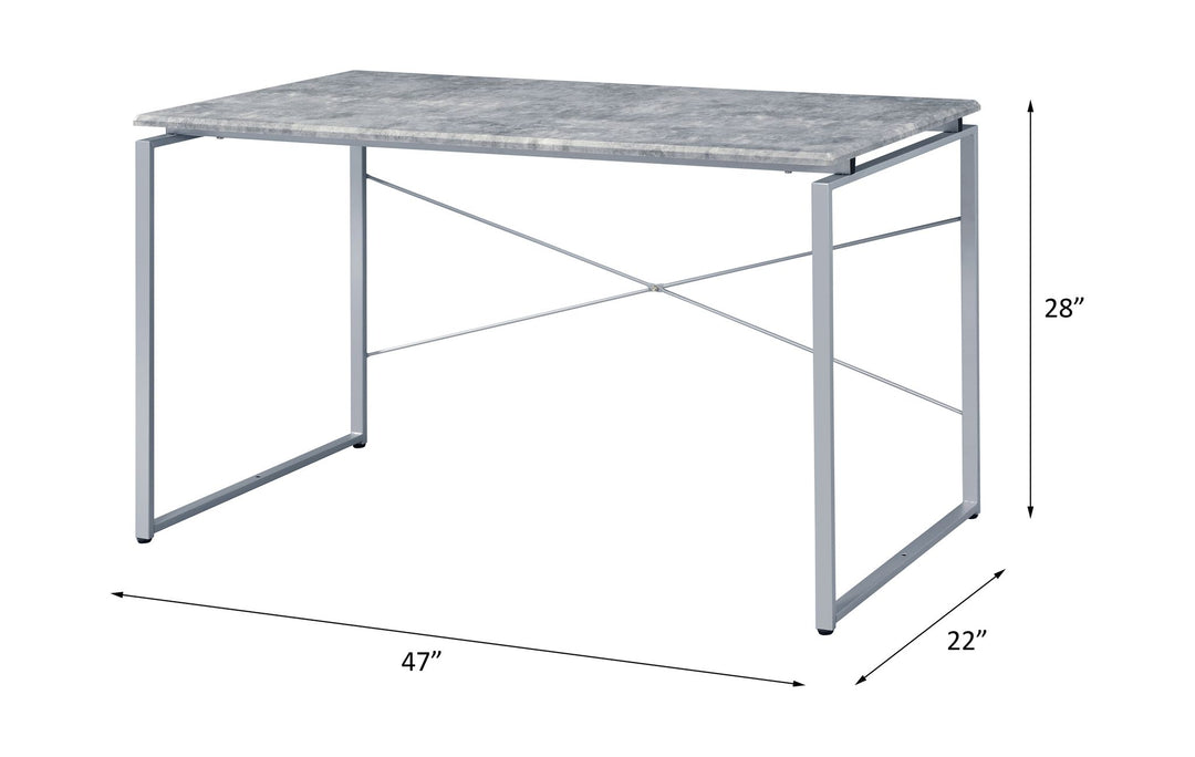 Jurgen Writing Desk – line drawing