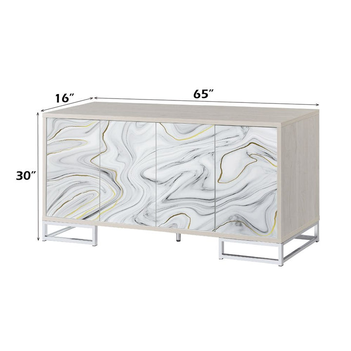 Panos Console Cabinet – dimensions diagram