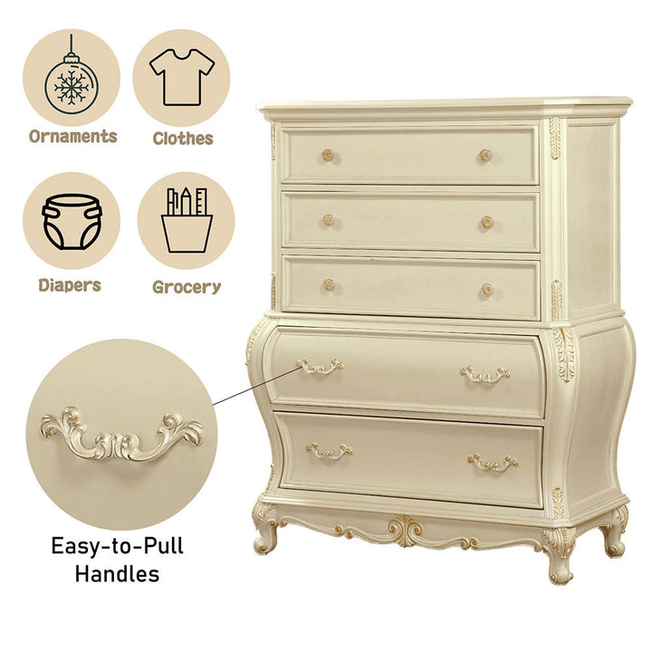 Chantelle Chest – features callout
