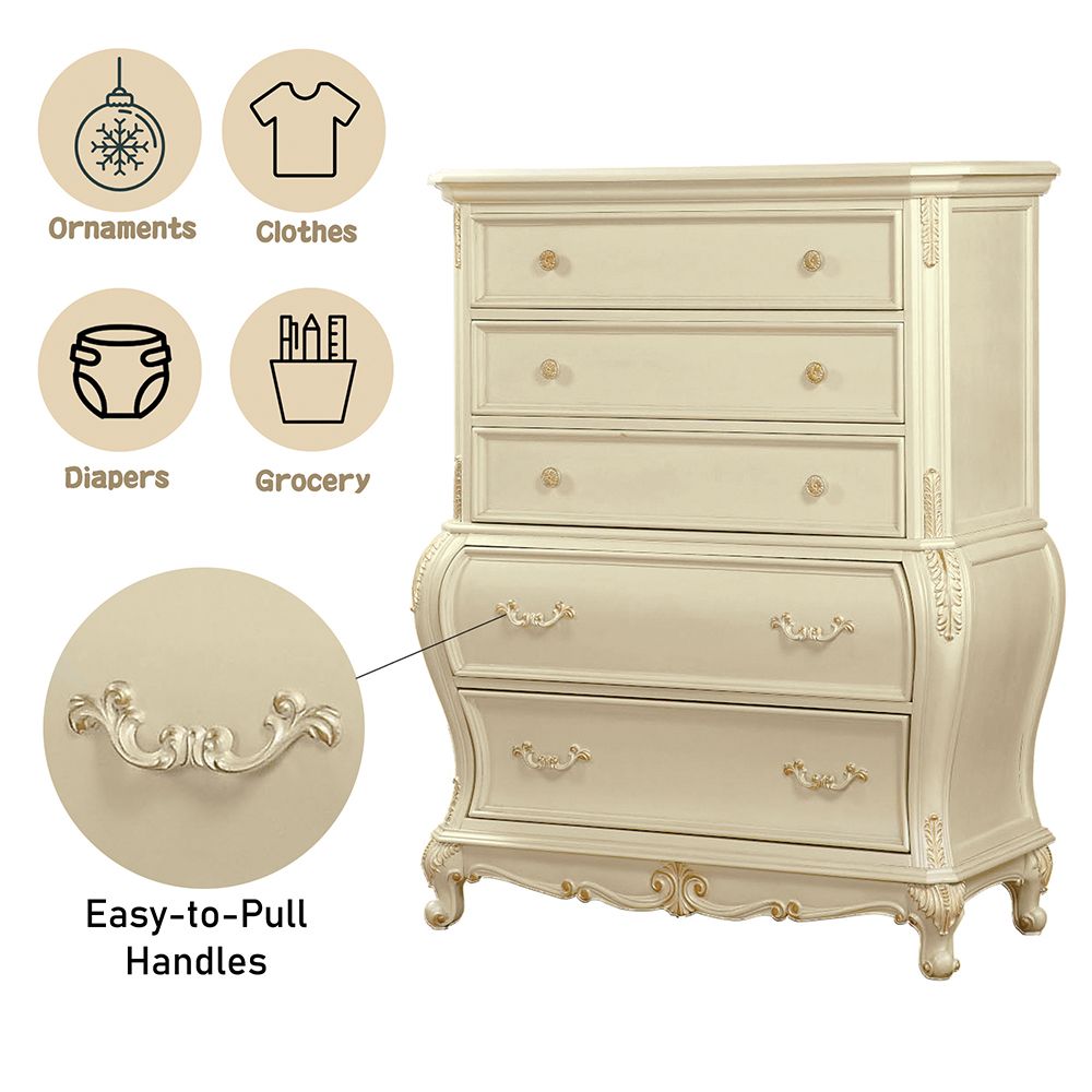 Chantelle Chest – features callout