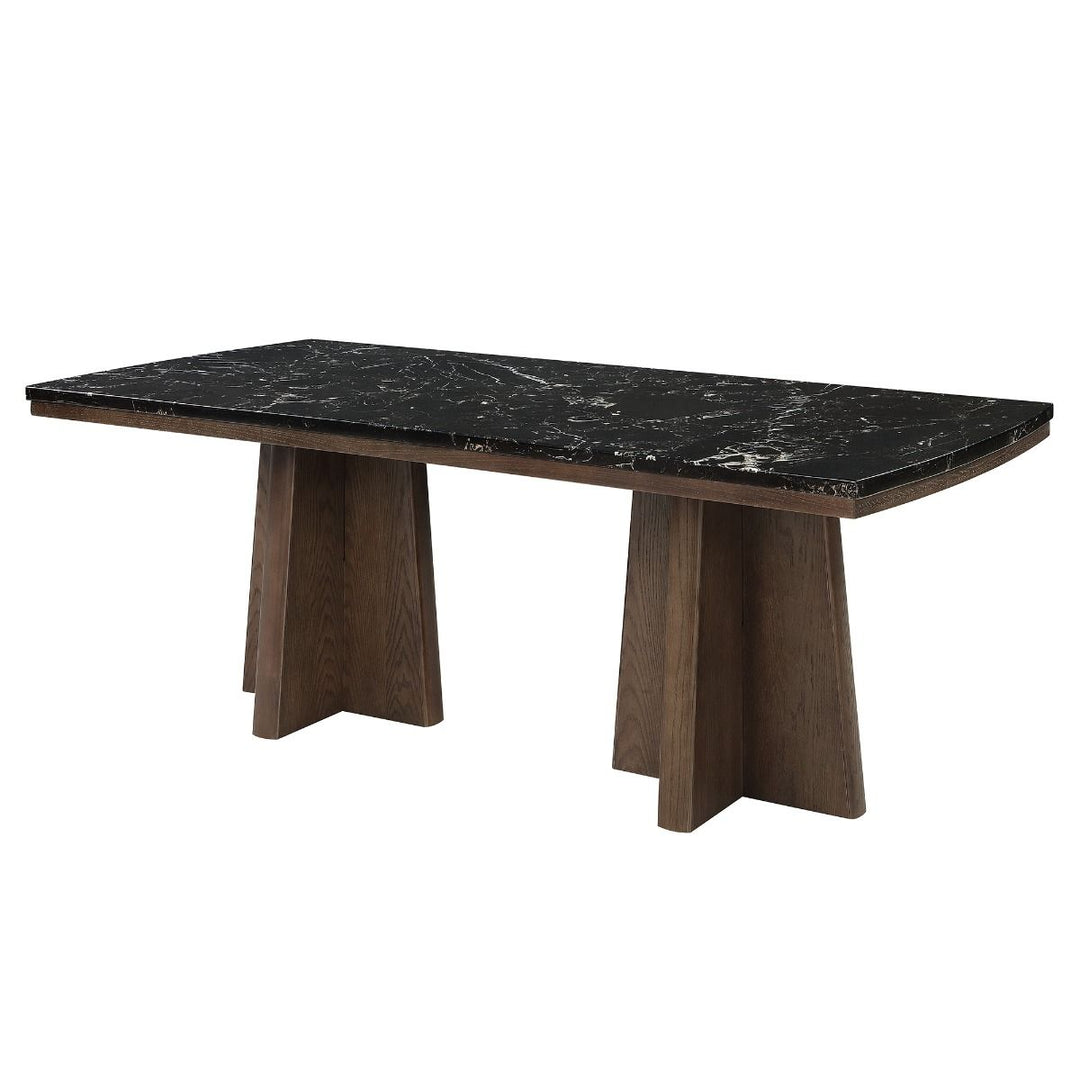 Estella Dining Table w/Marble Top – view 3