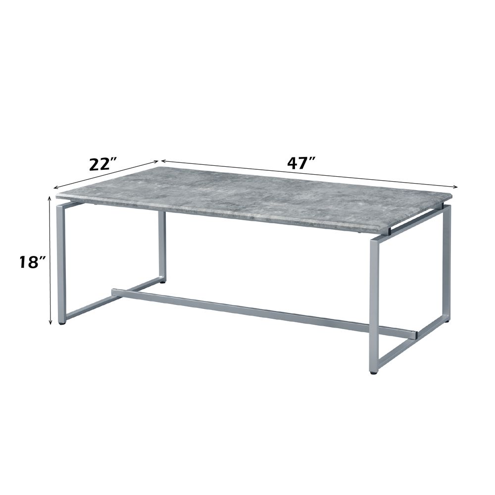Jurgen 3PC Pack Coffee & End Set – dimensions diagram