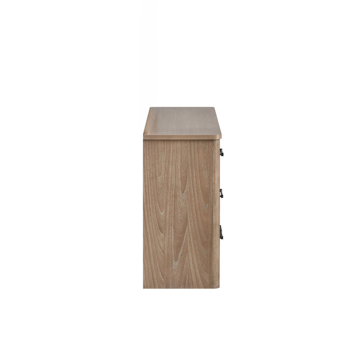 Anika 6 Drawer Dresser-Natural