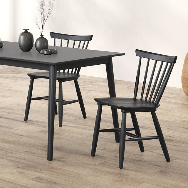 Beale Dining Table, Black - view 2