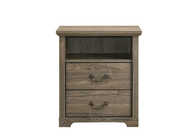Amble Nightstand, Dark Gray