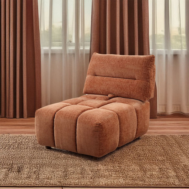 Loanna Moludar - Armless Chair