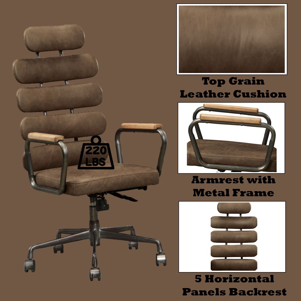 Calan Office Chair – features callout
