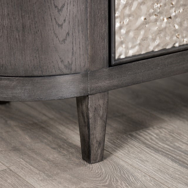 Sterling West Server, Ash Gray - view 6