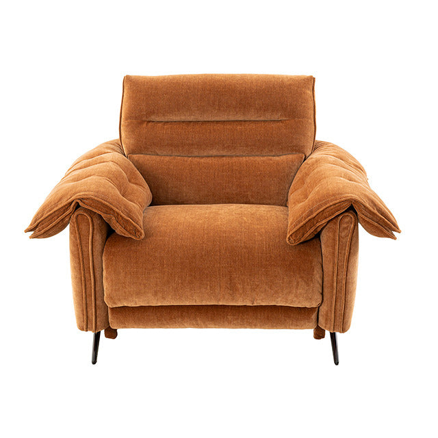 Morley Power Recliner, Sienna Brown - view 2