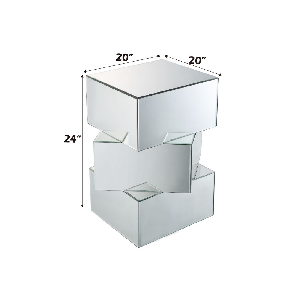Dominic End Table – dimensions diagram