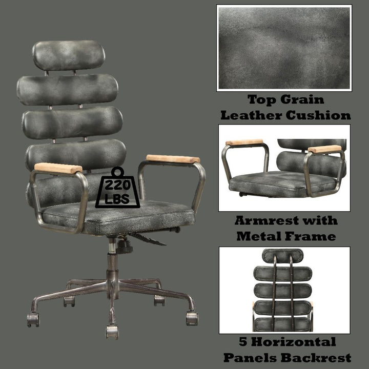 Calan Office Chair – features callout