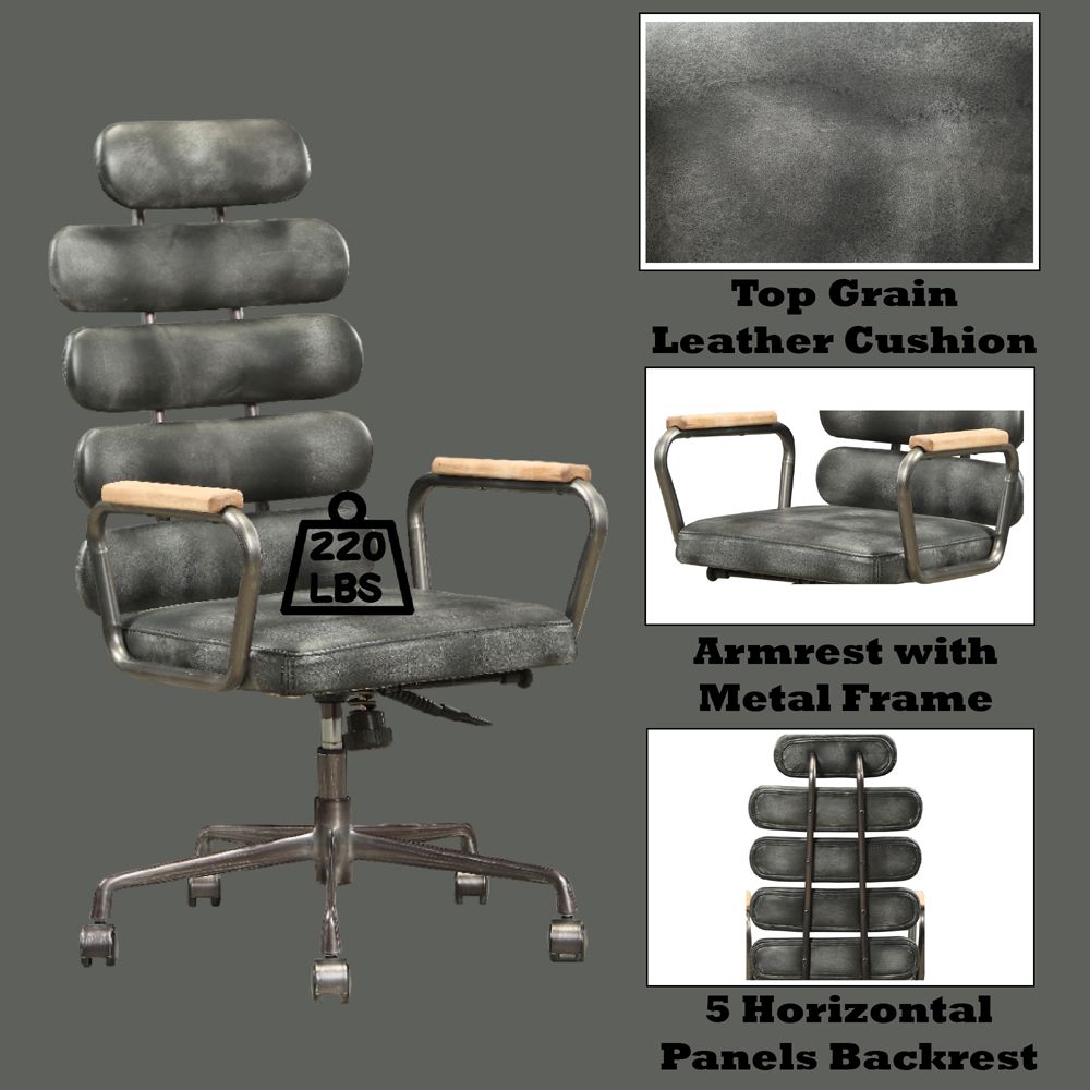 Calan Office Chair – features callout
