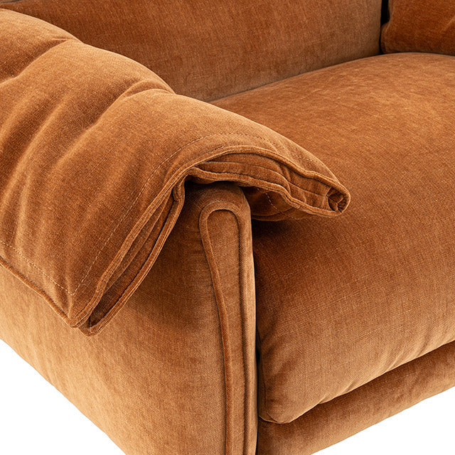 Morley Power Recliner, Sienna Brown - view 7