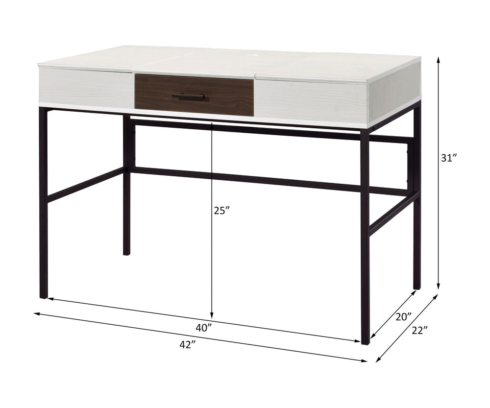 Verster Writing Desk with USB